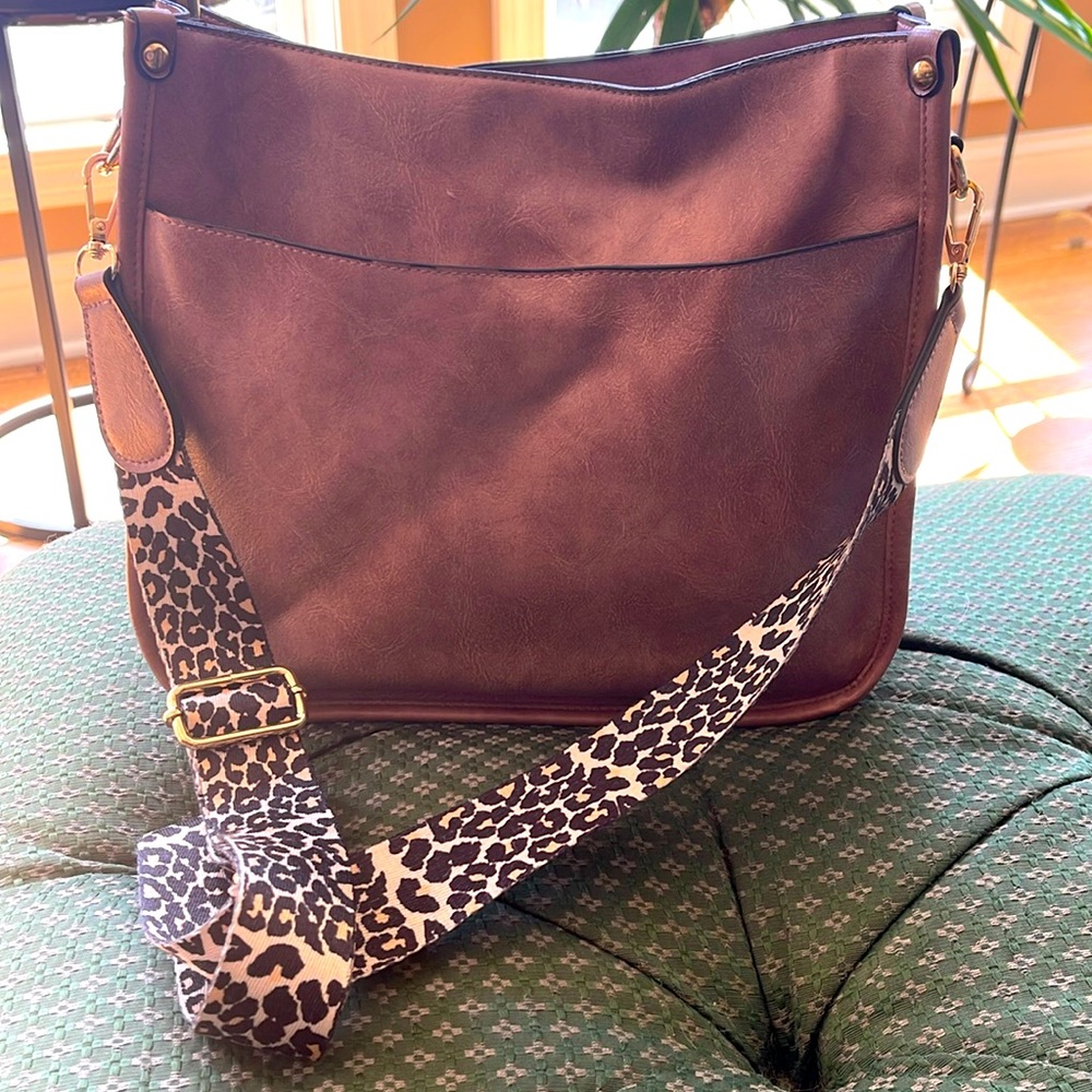 Dusty rose bag